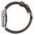 Nomad Apple Watch 44mm / 42mm Genuine Leather Strap - Rustic Brown 5