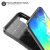 Olixar Carbon Fibre Samsung Galaxy A10e Case - Black 3