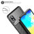 Olixar Carbon Fibre Samsung Galaxy A10e Case - Black 4