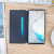Olixar Canvas Samsung Galaxy Note 10 Plus Wallet Case - Grey 4