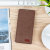 Olixar Canvas Samsung Galaxy Note 10 Wallet Case - Brown 2