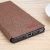Olixar Canvas Samsung Galaxy Note 10 Wallet Case - Brown 6