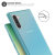 Coque Samsung Galaxy Note 10 Olixar FlexiShield en gel – Bleu 3