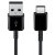 Official Samsung Galaxy USB-C A70 Fast Charging Cable - 1.2m - Black 3