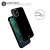 Coque iPhone 11 Olixar FlexiShield en gel – Noir opaque 3