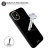 Coque iPhone 11 Olixar FlexiShield en gel – Noir opaque 4