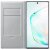 Official Samsung Galaxy Note 10 Plus LED View Cover Case - Silver 4