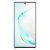Official Samsung Galaxy Note 10 Plus Silicone Cover Case - Silver 3