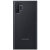 Funda Samsung Galaxy Note 10 Plus Oficial Clear View - Negra 2