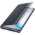 Funda Samsung Galaxy Note 10 Plus Oficial Clear View - Negra 4