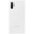 Official Samsung Galaxy Note 10 Plus Clear View Case - White 2