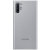 Funda Samsung Galaxy Note 10 Plus Oficial Clear View - Plateada 2