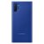 Official Samsung Galaxy Note 10 Plus Clear View Case - Blue 4
