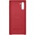 Funda Oficial Samsung Galaxy Note 10 Leather Cover - Roja 2