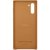 Official Samsung Galaxy Note 10 Leather Cover Case - Camel 2