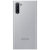 Funda Samsung Galaxy Note 10 Oficial Clear View - Plateada 2