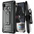 Ghostek Iron Armor 2 Samsung A50 Galaxy Case & Screen Protector -Black 2