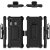 Ghostek Iron Armor 2 Samsung A50 Galaxy Case & Screen Protector -Black 3