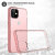 Olixar ExoShield Tough Snap-on iPhone 11 Case - Rose Gold /  Clear 5