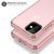 Olixar ExoShield Tough Snap-on iPhone 11 Case - Rose Gold /  Clear 6