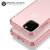 Coque iPhone 11 Pro Max Olixar ExoShield – Rose or / transparent 6