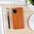 Olixar Leather-Style iPhone 11 Pro Wallet Stand Case - Brown 3