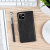 Olixar Leather-Style iPhone 11 Wallet Stand Case - Black 3
