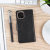 Olixar Leather-Style iPhone 11 Pro Max Wallet Stand Case - Black 3
