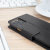 Olixar Leather-Style iPhone 11 Pro Max Wallet Stand Case - Black 6