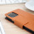 Olixar Leather-Style iPhone 11 Pro Max Plånboksfodral - Brun 6