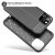 Olixar Attache iPhone 11 Pro Leather-Style Protective Case - Black 3