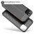 Olixar Attache iPhone 11 Pro Max läderliknande fodral - Svart 3