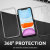 Olixar FlexiCover Komplett Skydd iPhone 11 Pro Max Gelskal - Klar 4