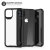 Olixar NovaShield iPhone 11 Bumper Case - Black / Clear 3
