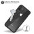 Olixar NovaShield iPhone 11 Bumper Case - Black / Clear 4
