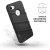 Zizo Bolt Google Pixel 3A Tough Case & Screen Protector - Black 5