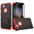 Zizo Bolt Google Pixel 3A Tough Case & Screen Protector - Black/Red 3