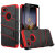 Zizo Bolt Google Pixel 3A XL Tough Case & Screen Protector - Black/Red 2