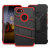 Zizo Bolt Google Pixel 3A XL Tough Case & Screen Protector - Black/Red 4