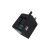 Jivo World Travel Plug W/Dual USB Black 4