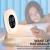 Promate AuraRise Multi-Function LED Wireless Charging Alarm Clock 4
