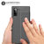 Olixar Attache Samsung Galaxy Note 10 Leather-Style Case - Black 2
