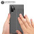 Olixar Attache Samsung Galaxy Note 10 Plus Leather-Style Case - Black 2