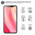 Olixar iPhone 11 Pro Max Privacy Tempered Glass Screen Protector 3