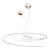 Philips Flite Hyprlite Earphones with Microphone - White 2