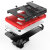 Zizo Bolt Google Pixel 3 XL Tough Case & Screen Protector - Black/Red 3
