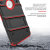 Zizo Bolt Google Pixel 3 XL Tough Case & Screen Protector - Black/Red 5