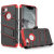 Zizo Bolt Google Pixel 3 XL Tough Case & Screen Protector - Black/Red 6