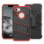 Zizo Bolt Google Pixel 3 XL Tough Case & Screen Protector - Black/Red 9