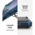 Funda Samsung Galaxy Note 10 Rearth Ringke Fusion X - Azul 5